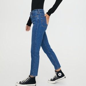 Levi's Wedgie Fit Straight High-rise In Jive Sound